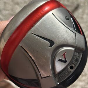 Nike Driver with Red and Silver Design
